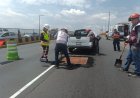 Vecinos temen que reparación “exprés” en puente de Circuito Interior no funcione