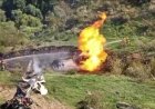 Mueren dos personas por volcadura y explosión de pipa de gas en Texcoco