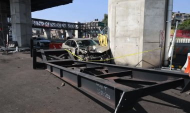Muere conductor en estado inconveniente durante choque en la México-Puebla
