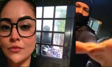 Secuestran a periodista en Veracruz; momento es captado en video