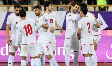 Selección de fútbol de Irán arribará a tierras mexicanas