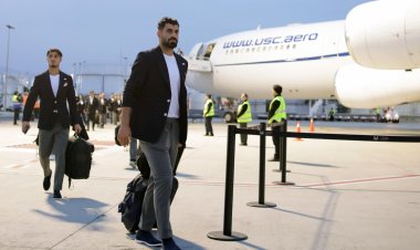 Selección de fútbol de Irán realiza homenaje a niñas fallecidas durante ataque de Israel