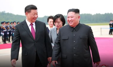 Xi propone reforzar la cooperación diplomática y militar entre China y Corea del Norte