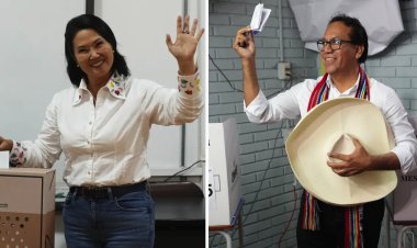 Sigue en vilo la elección presidencial de Perú