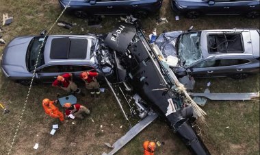 Investigan choque de helicópteros en Brasil donde murieron Oliver Tree y Gaspi