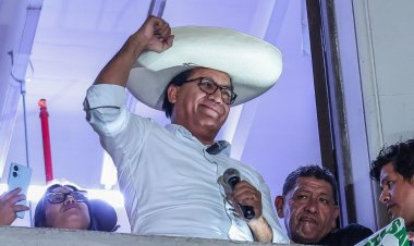 Candidato izquierdista de Perú participará en protestas por transparencia en balotaje