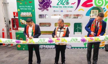 CRRC inaugura Estaciones de Energía Verde en México