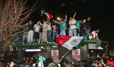 Reforzarán seguridad tras destrozos durante festejos en el Ángel