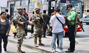 Gobierno de Perú prorroga estado de emergencia en Lima por lucha contra criminalidad