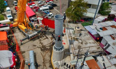 Inicia construcción de Cablebús L4; conectará Coyoacán con Tlalpan