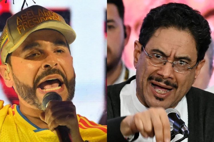 Oficialista y ultraderechista pasan al balotaje tras primera vuelta electoral en Colombia