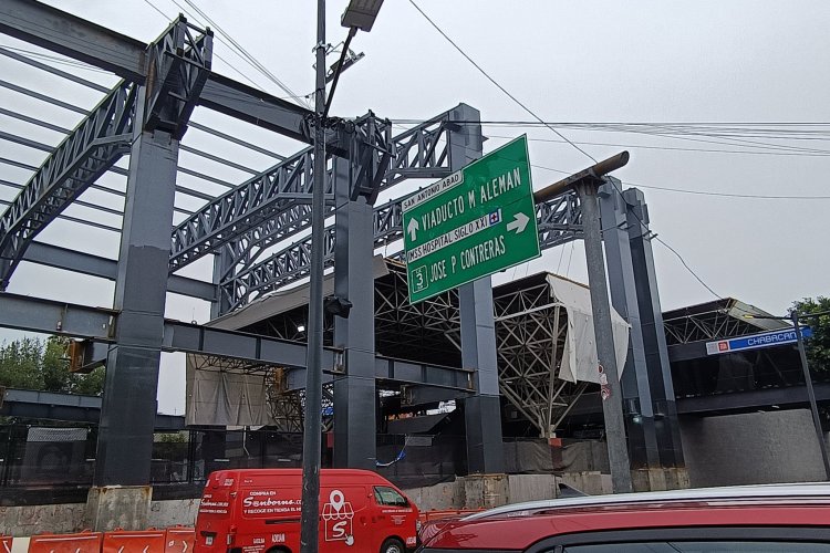 Inaugura Clara Brugada Parque Elevado incompleto