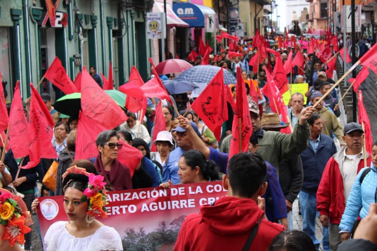 Nahle pierde simpatía; aumentan protestas por falta de diálogo: Antorcha