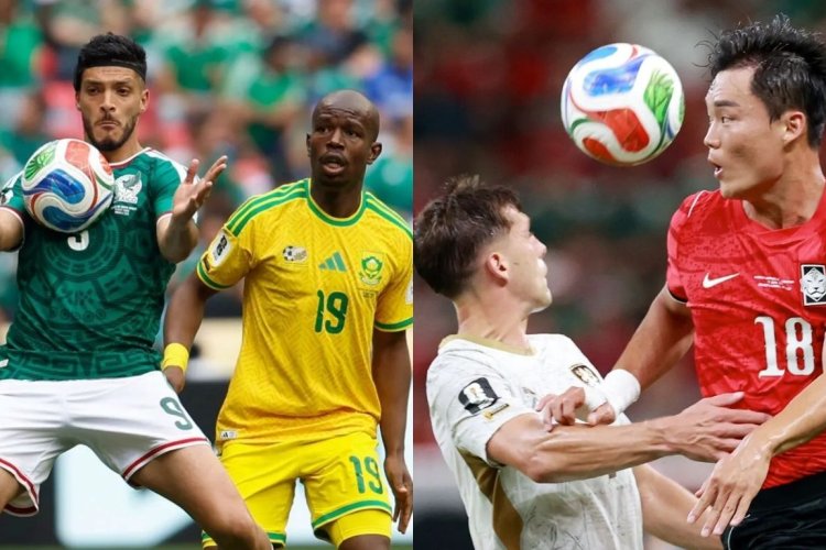 México y Corea del Sur arrancan con triunfo en el Grupo A del Mundial 2026