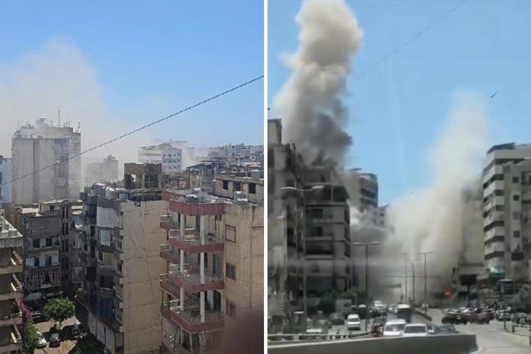 ONU condena bombardeos de Israel en Beirut y pide contención