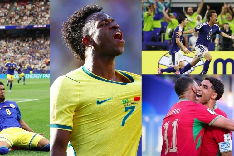 Así se jugaron los partidos del Mundial este fin de semana