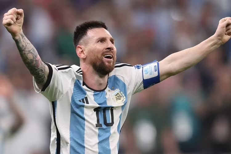 Messi hace historia: máximo goleador mundialista con 18 tantos