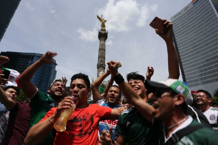 Habrá ley seca en la CDMX por partido de México contra Chequia