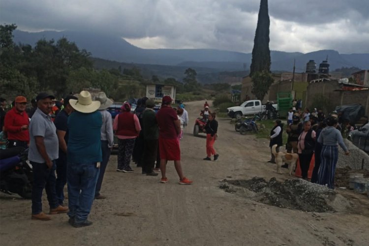 Conflicto vecinal frena obra en Coatepec, Ixtapaluca