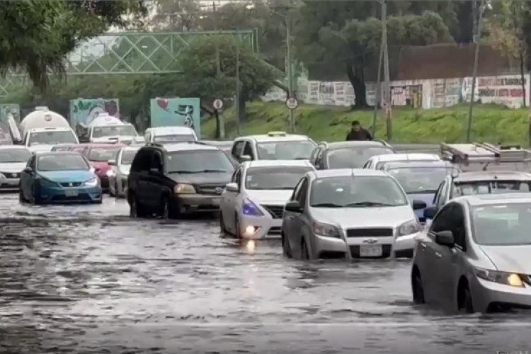 Activan Alerta Naranja por fuertes lluvias en tres alcaldías de la CDMX