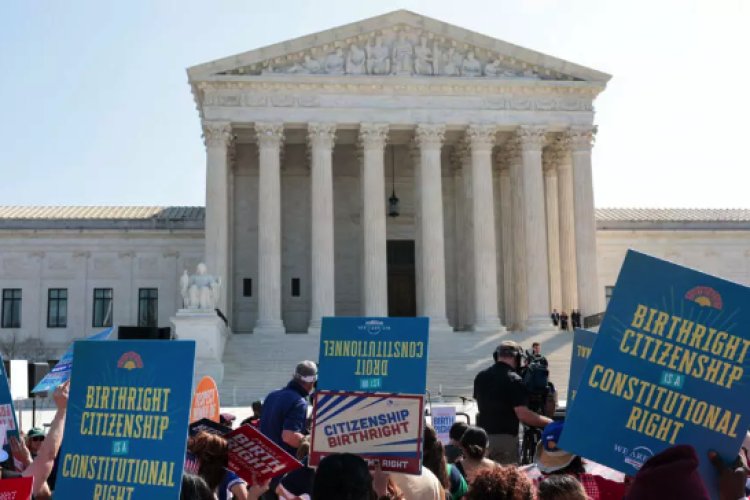 Corte Suprema rechaza propuesta de Trump de restringir ciudadanía por nacimiento