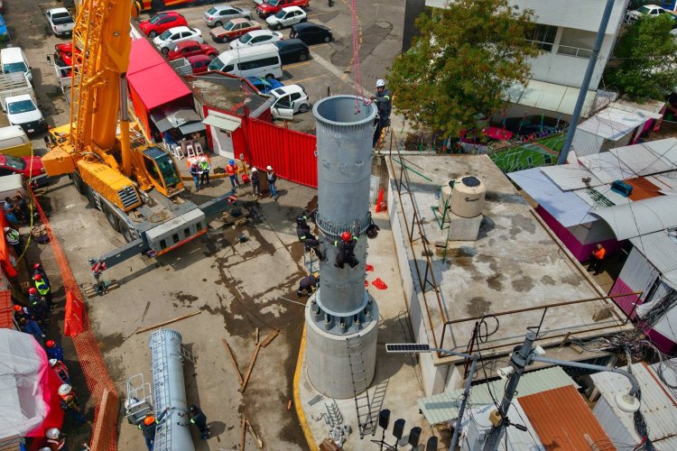 Inicia construcción de Cablebús L4; conectará Coyoacán con Tlalpan