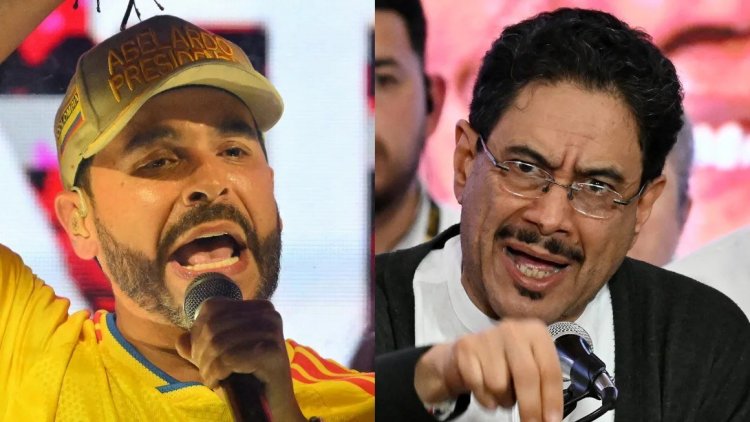 Oficialista y ultraderechista pasan al balotaje tras primera vuelta electoral en Colombia