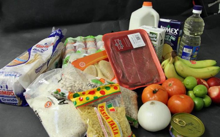Canasta básica registra aumento anual de 3.2%; papa, jitomate y limón encabezan alzas