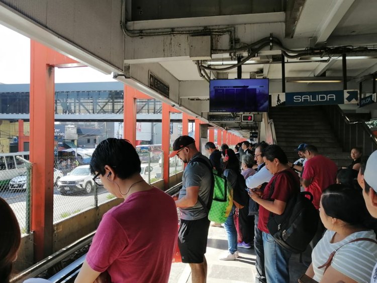 Continuará cierre de estaciones de la Línea 2 del Metro; no se cumplió plazo