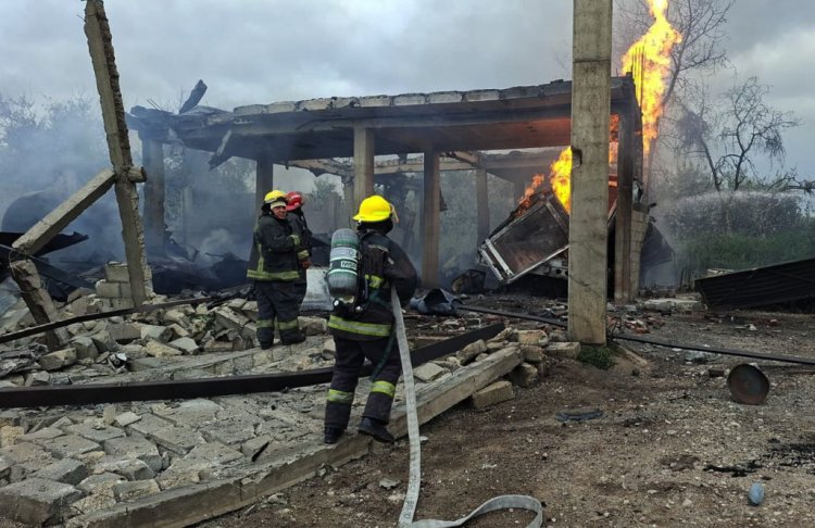 Evacúan a más de 2 mil personas por explosión de pipas de gas en Puebla