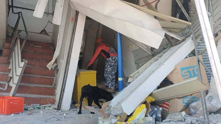 Terremoto de magnitud 7.8 deja decenas de muertos y severos daños en Filipinas