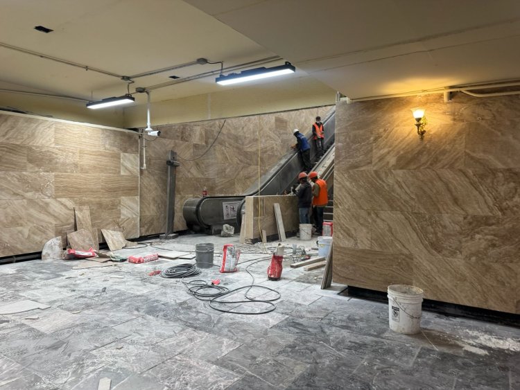 Pese a obras inconclusas reabrirán todas las estaciones de la Línea 2 del Metro