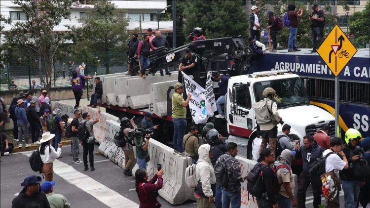 Mantendrán blindaje en Azteca pero se prevén decenas de movilizaciones