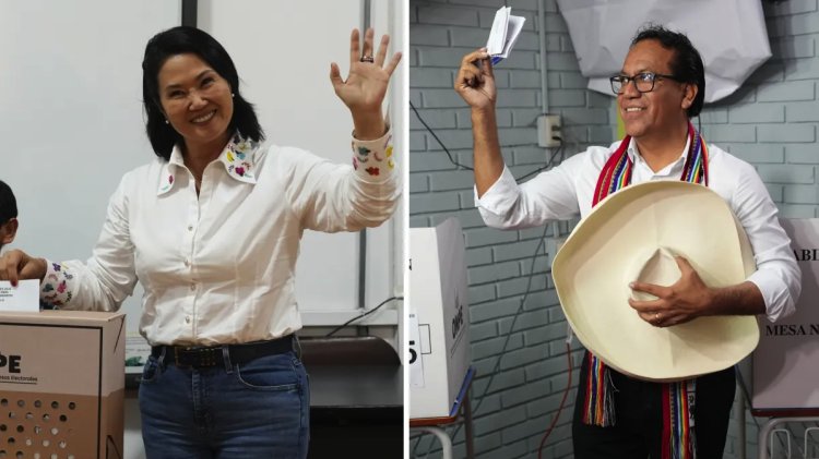 Sigue en vilo la elección presidencial de Perú
