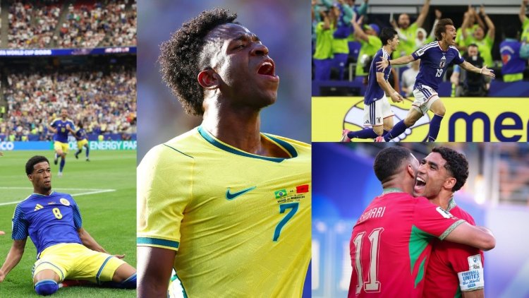 Así se jugaron los partidos del Mundial este fin de semana