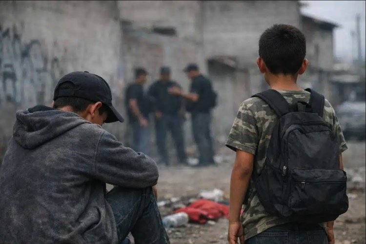 CIDH alerta crisis de reclutamiento infantil invisible en México