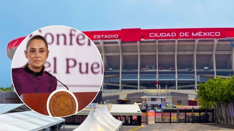 Sheinbaum publica decreto para modificar horario laboral y escolar durante partidos de la selección
