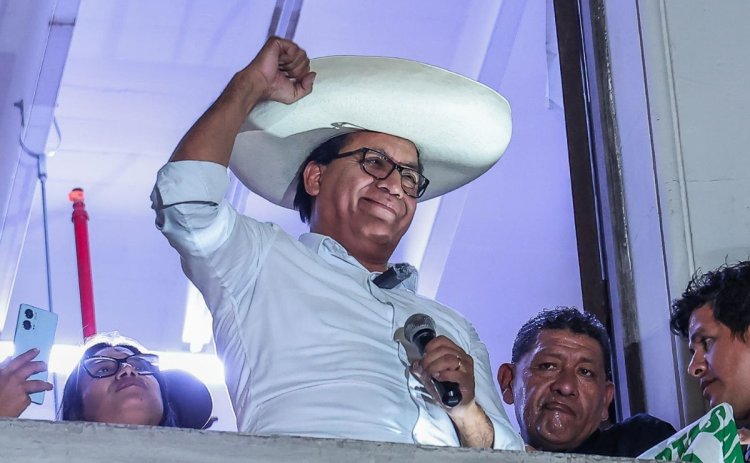 Candidato izquierdista de Perú participará en protestas por transparencia en balotaje