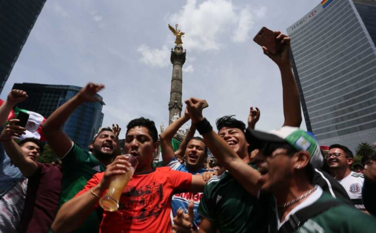 Habrá ley seca en la CDMX por partido de México contra Chequia