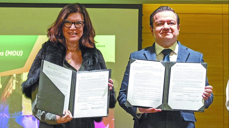 Pemex y Petrobras firman memorando de entendimiento en Rio de Janeiro