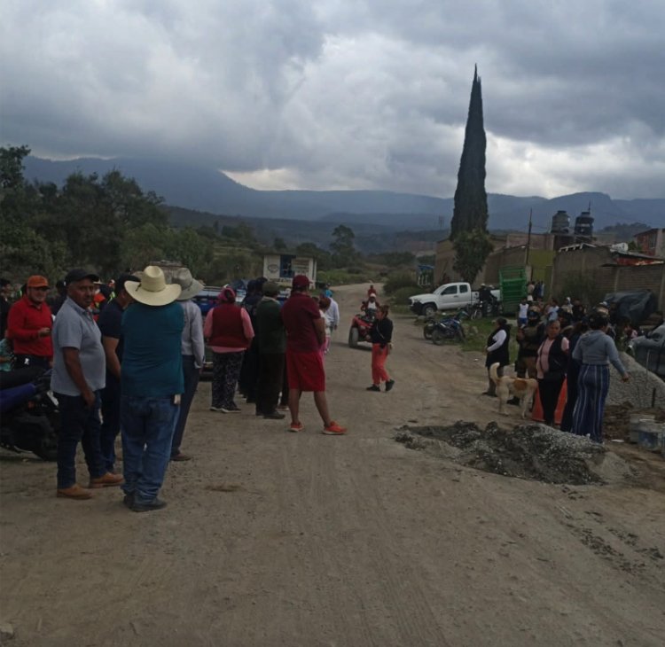 Conflicto vecinal frena obra en Coatepec, Ixtapaluca