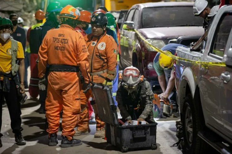 Aaron es rescatado con vida tras 106 horas bajo escombros en Venezuela