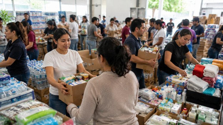 México refuerza ayuda humanitaria a Venezuela
