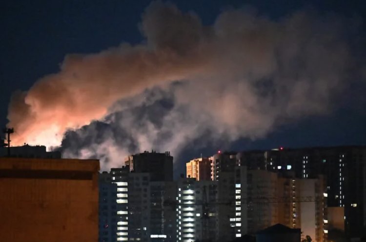 Kiev sufre el ataque más masivo hasta ahora, afirma su alcalde