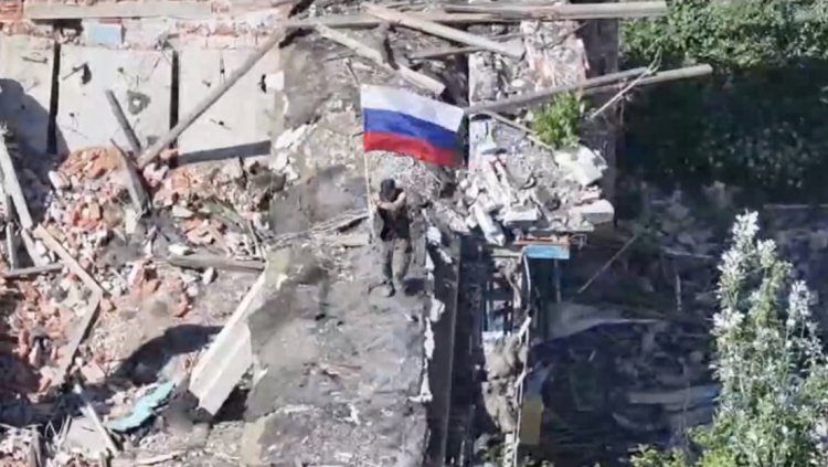 Militares rusos toman bajo control cinco localidades en las regiones de Donetsk y Járkov