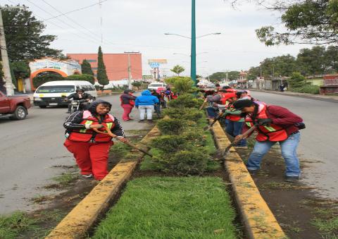 Arrancan trabajos del programa Imagen Urbana